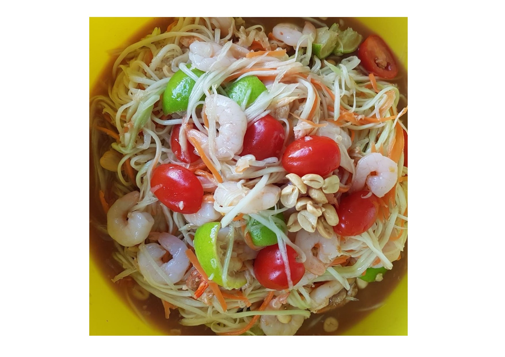 Papaya-salad