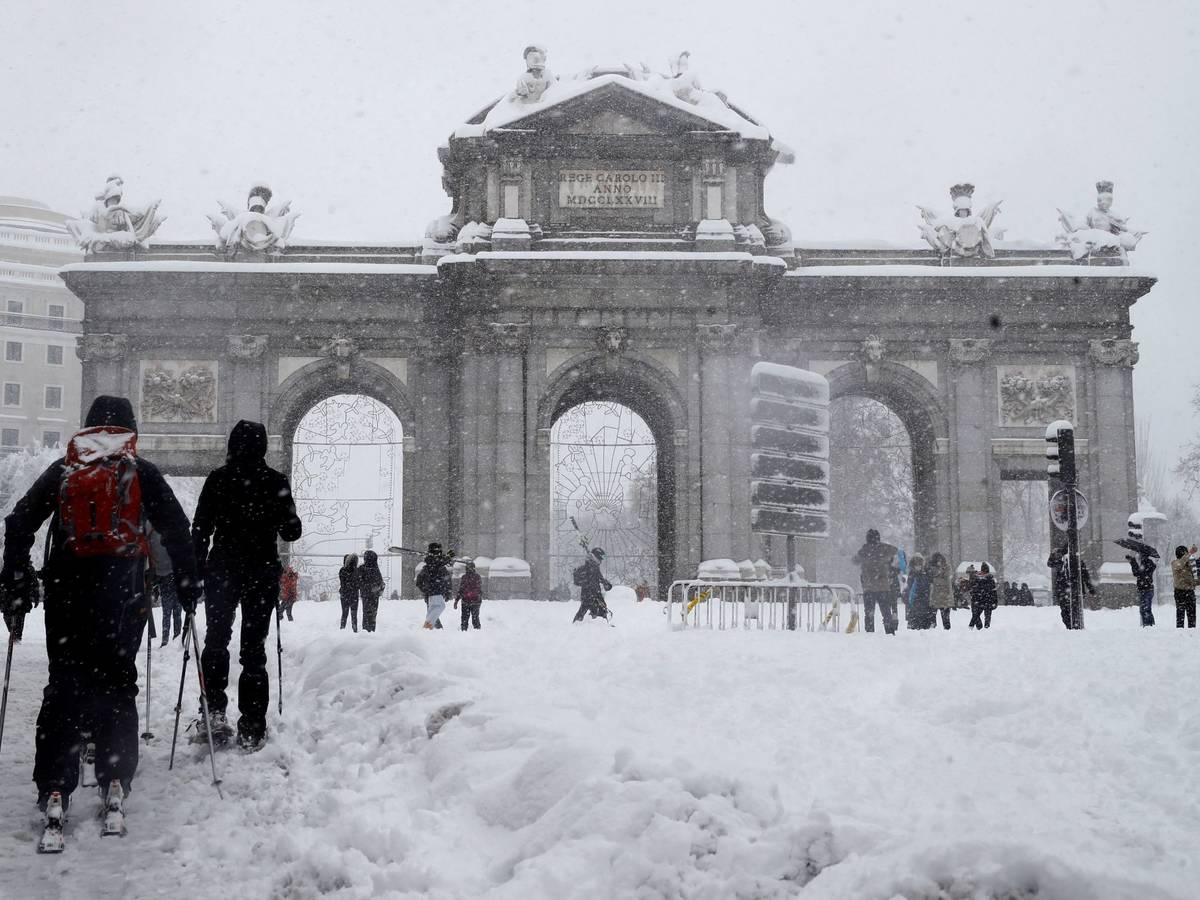Puerta de alcala