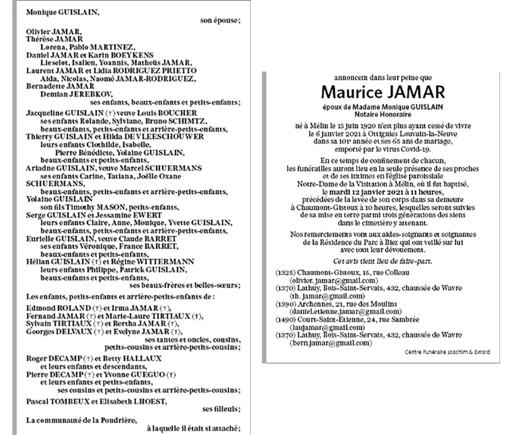 Maurice Jamar