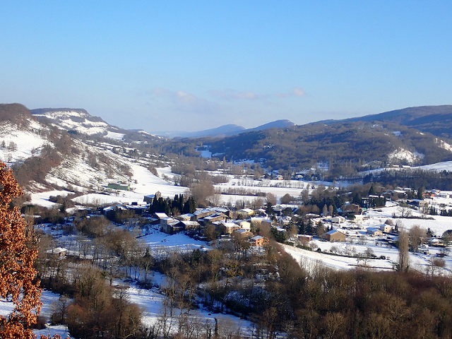 Lieurac neige