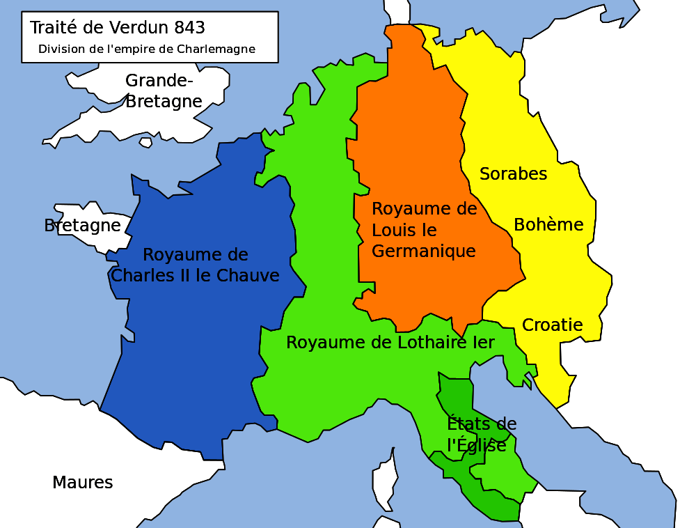 COMMENT LA GAULE EST-ELLE DEVENUE FRANCE ?