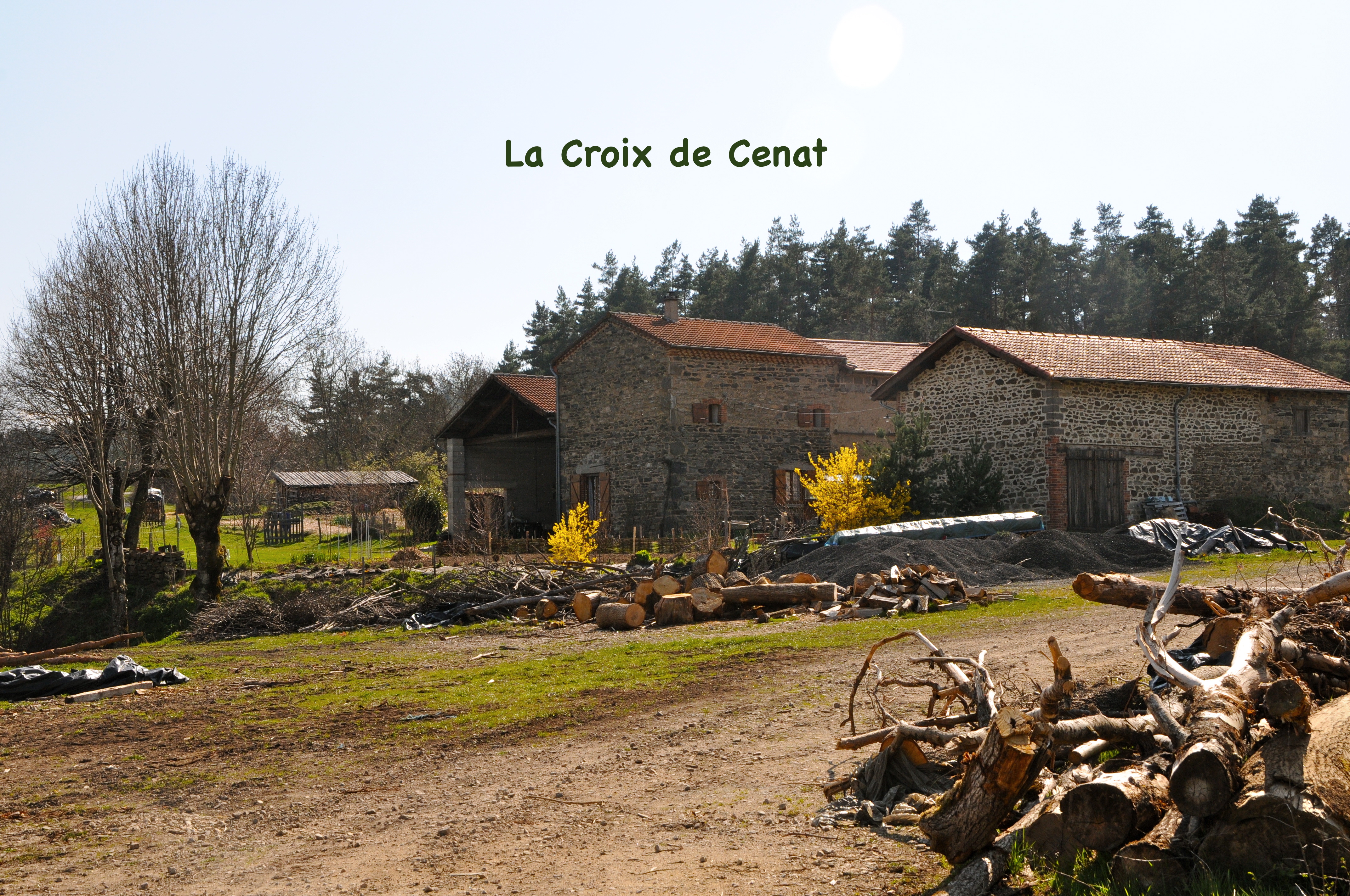 La croix de cenat 