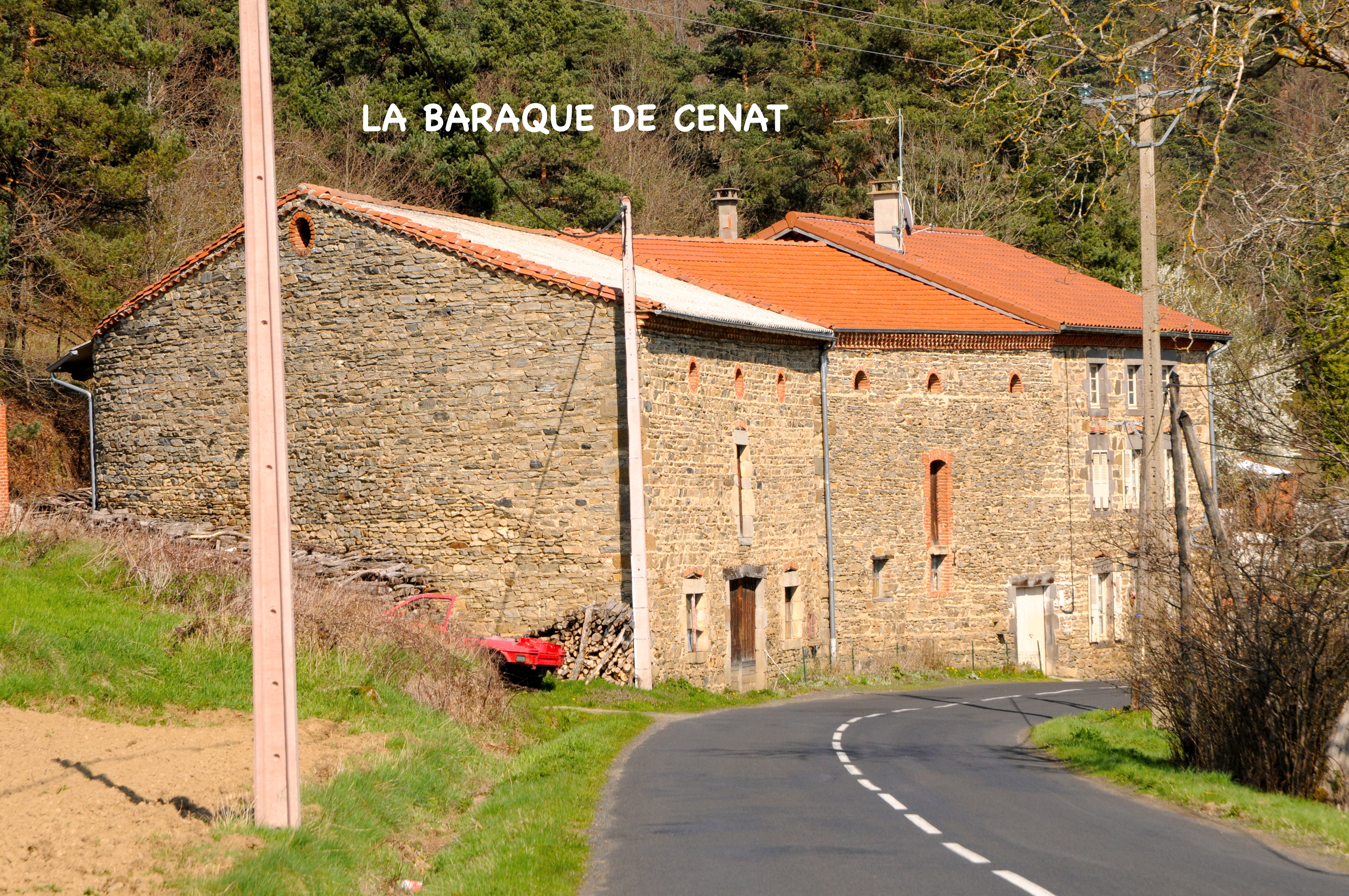 La baraque copie