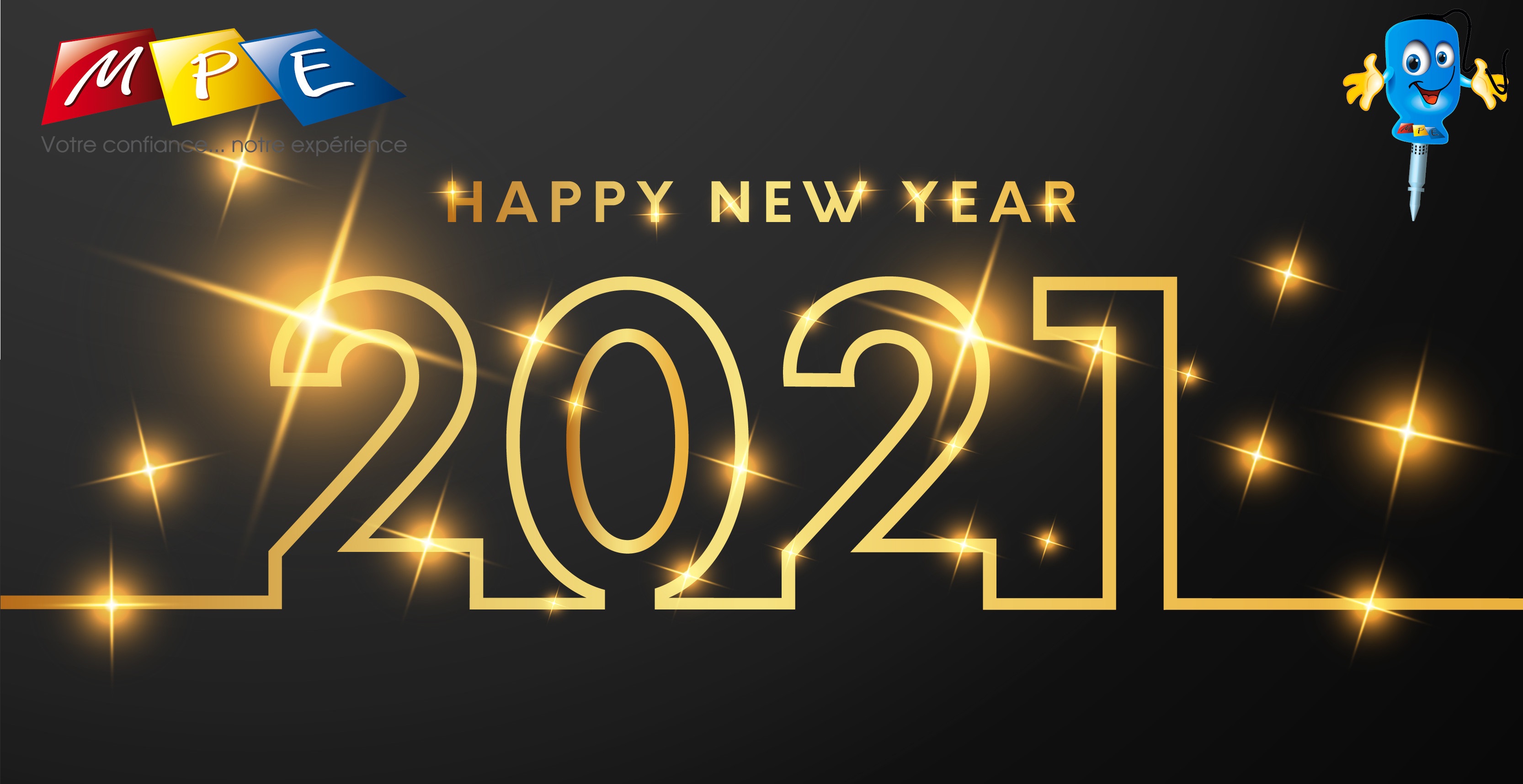 Bonne Année 2021 !
