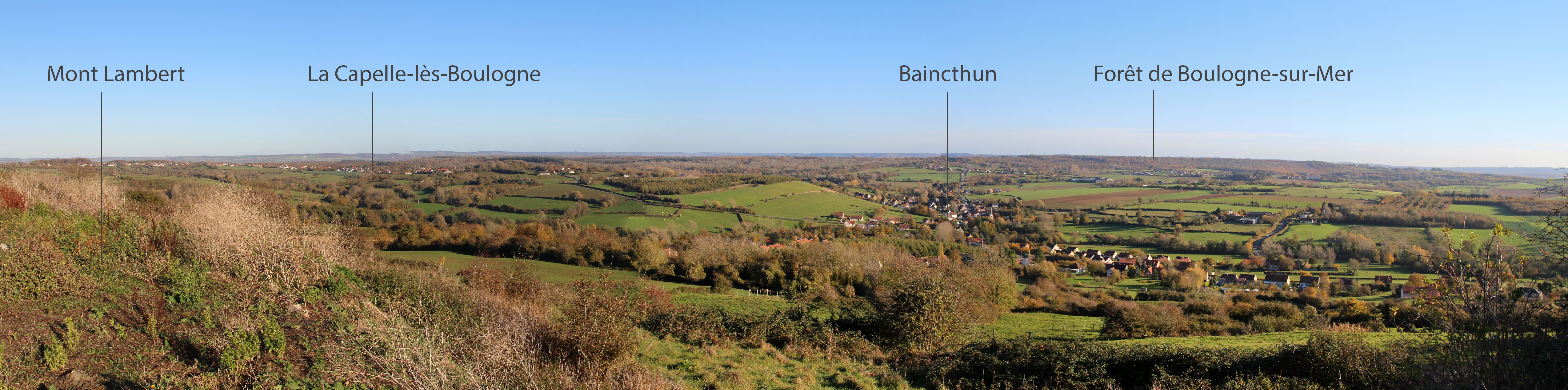 Panorama mont lambert1legende