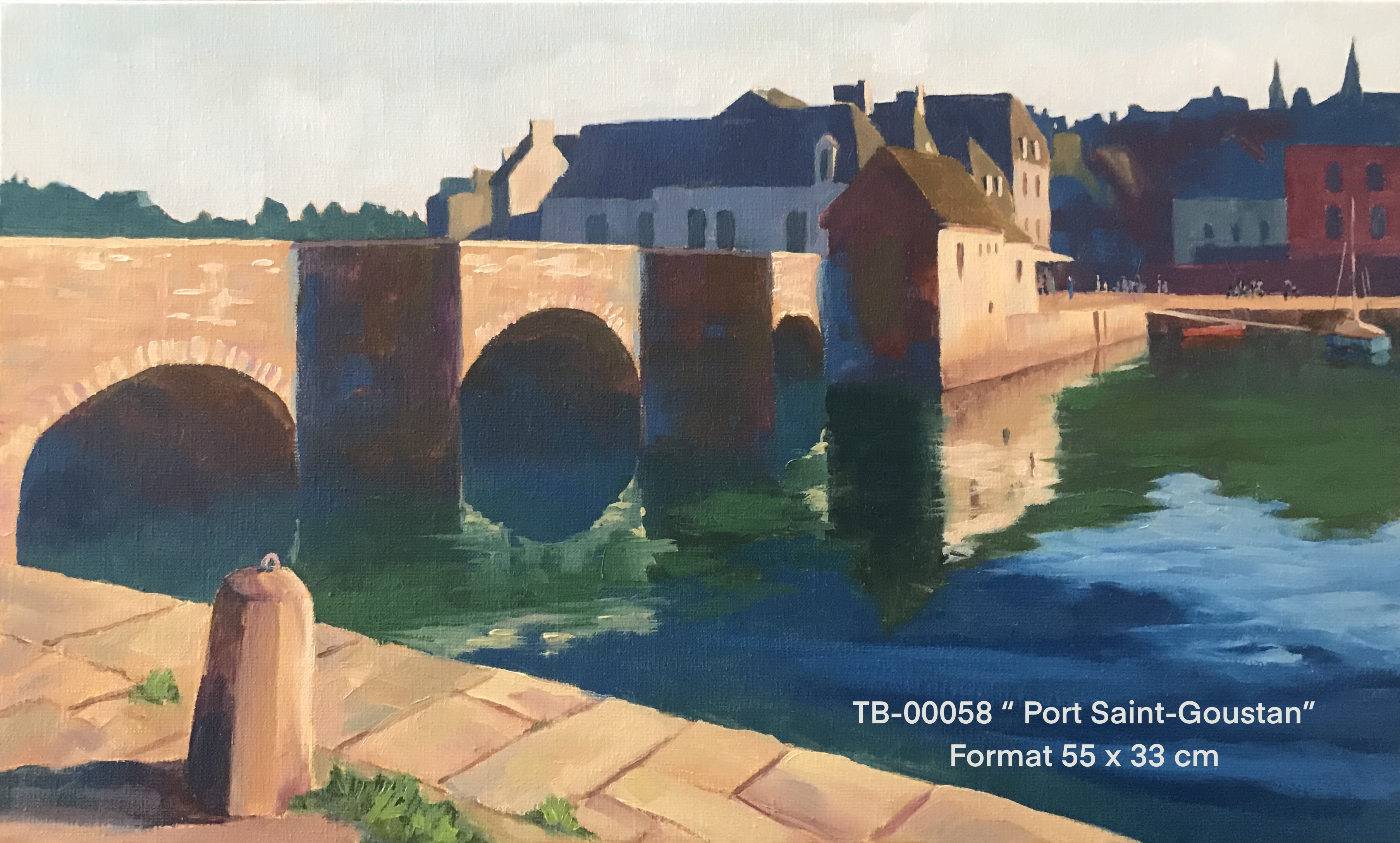 Ty by artiste peintre quiberon tb0058