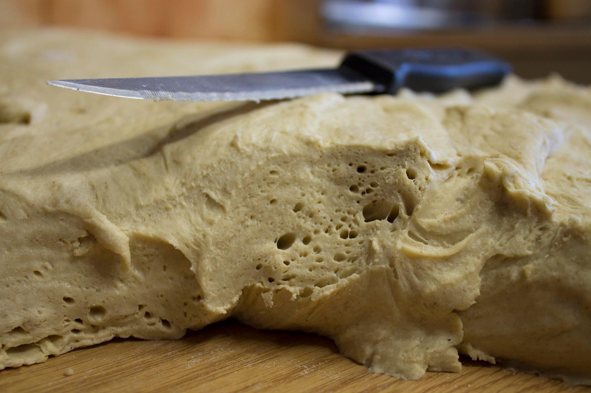Pate-au-levain-cohue