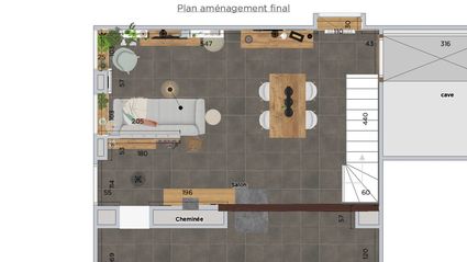 Plan amenagement