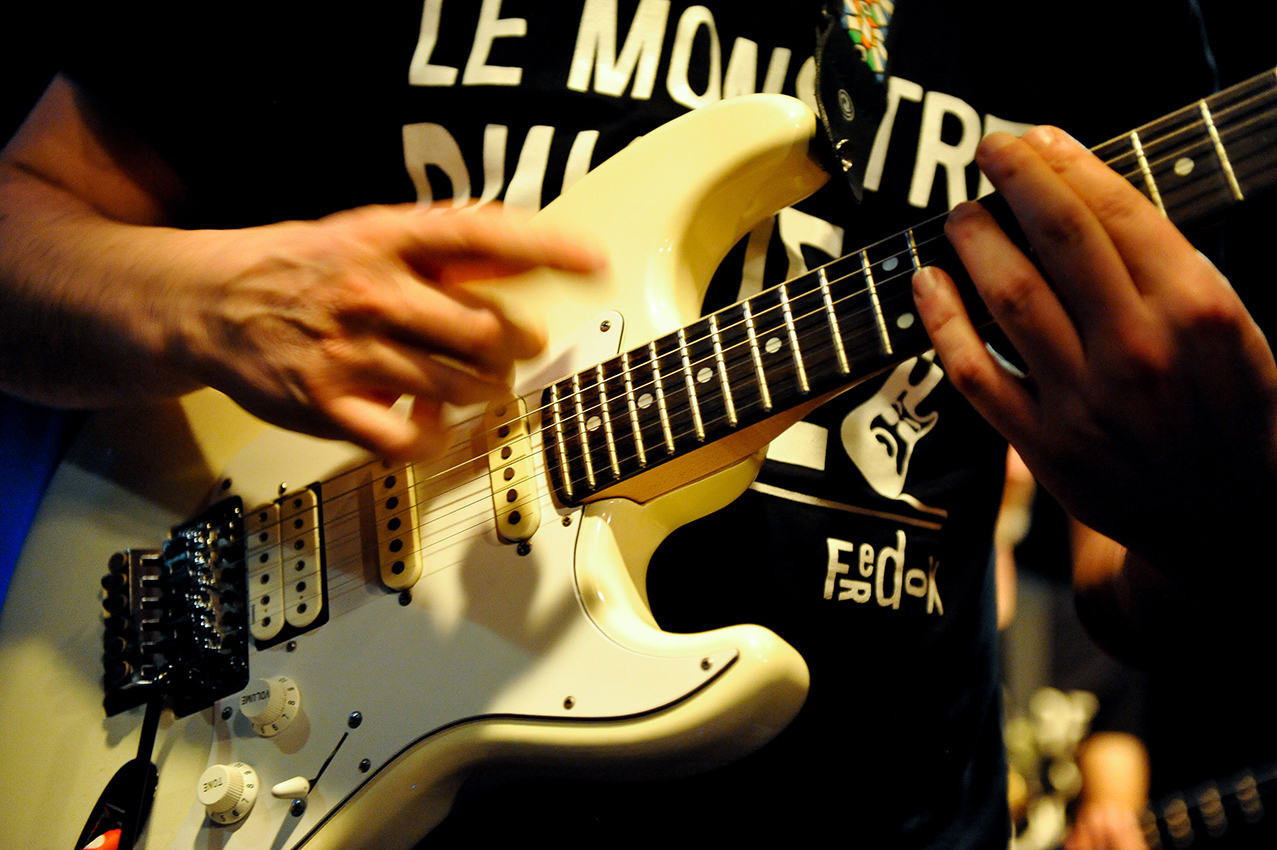 fredox guitare doigts