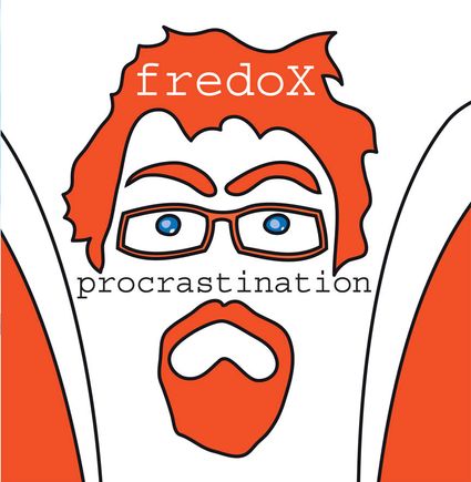 Procrastination le deuxième album de fredox
