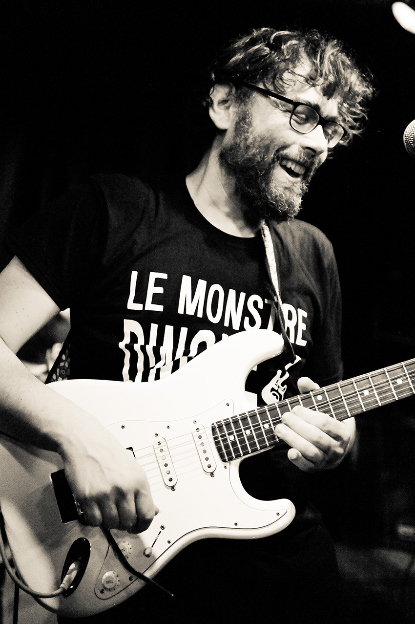 Fredox noir et blanc
