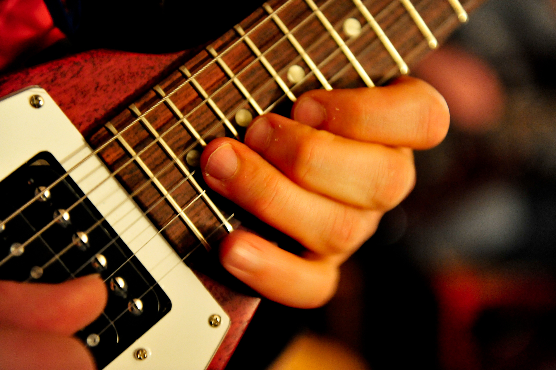 Fredox flyingv guitar hero copie