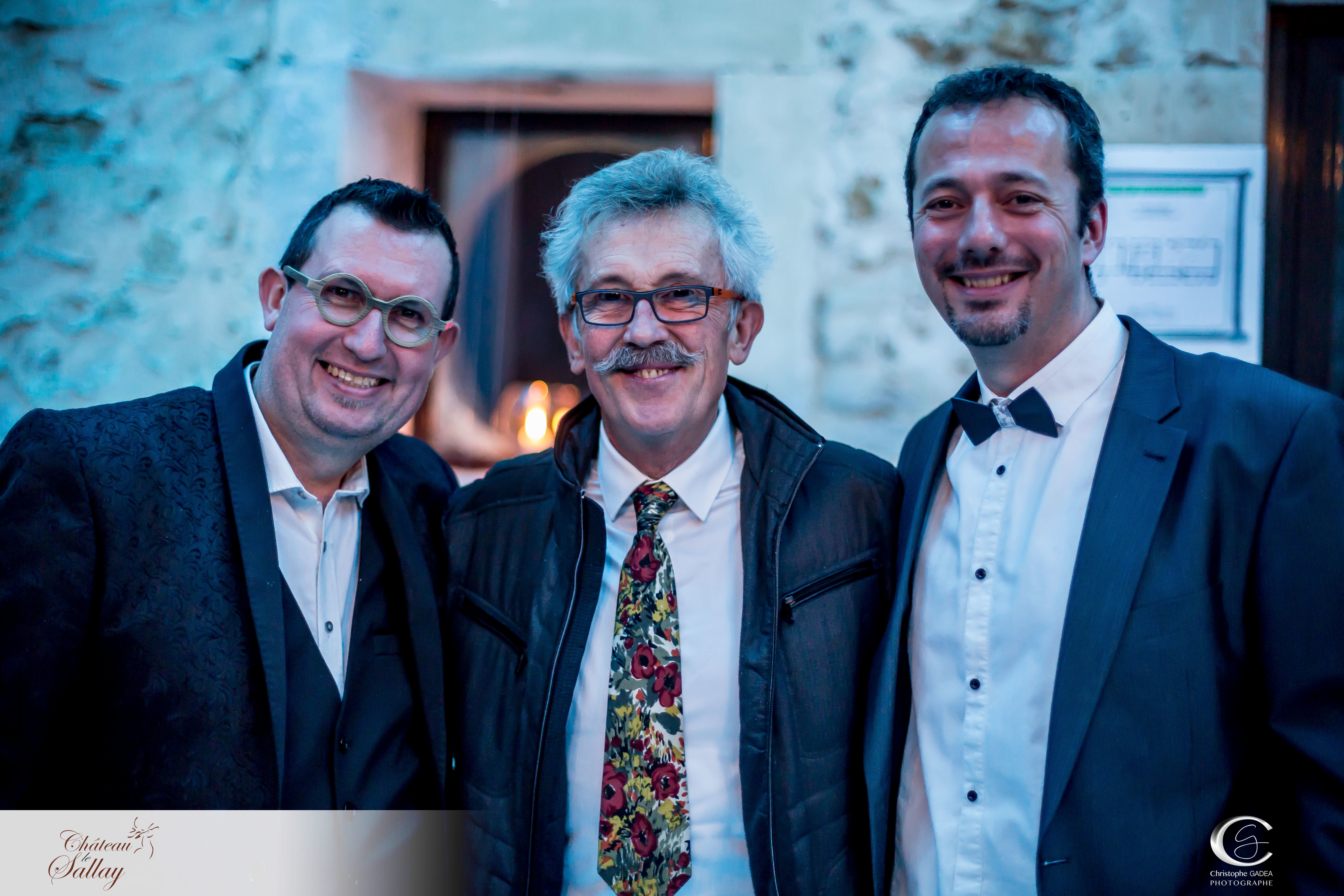 Florent avec yves baillon et olivier gadet