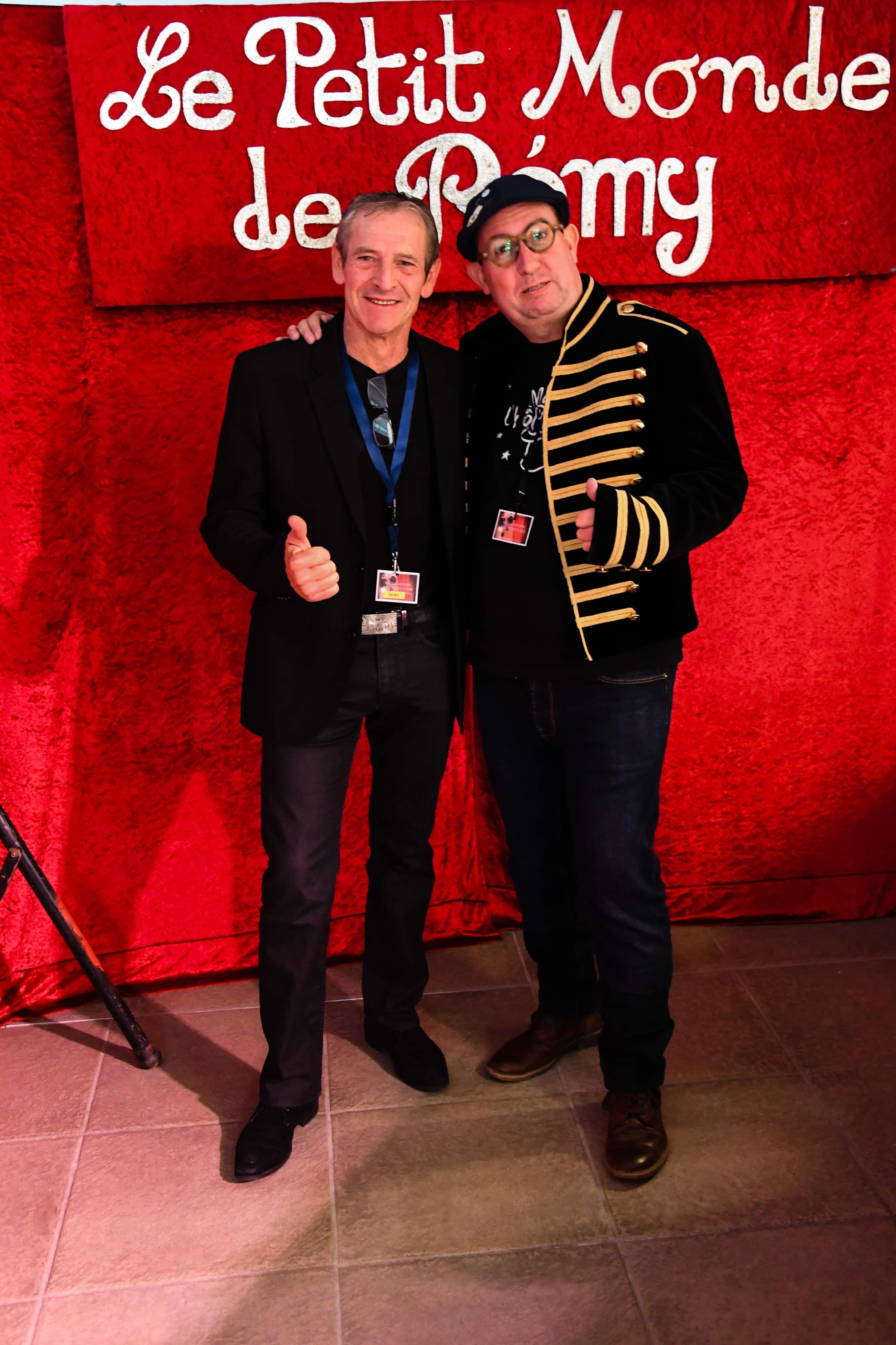 Florent daron avec remy lavaud