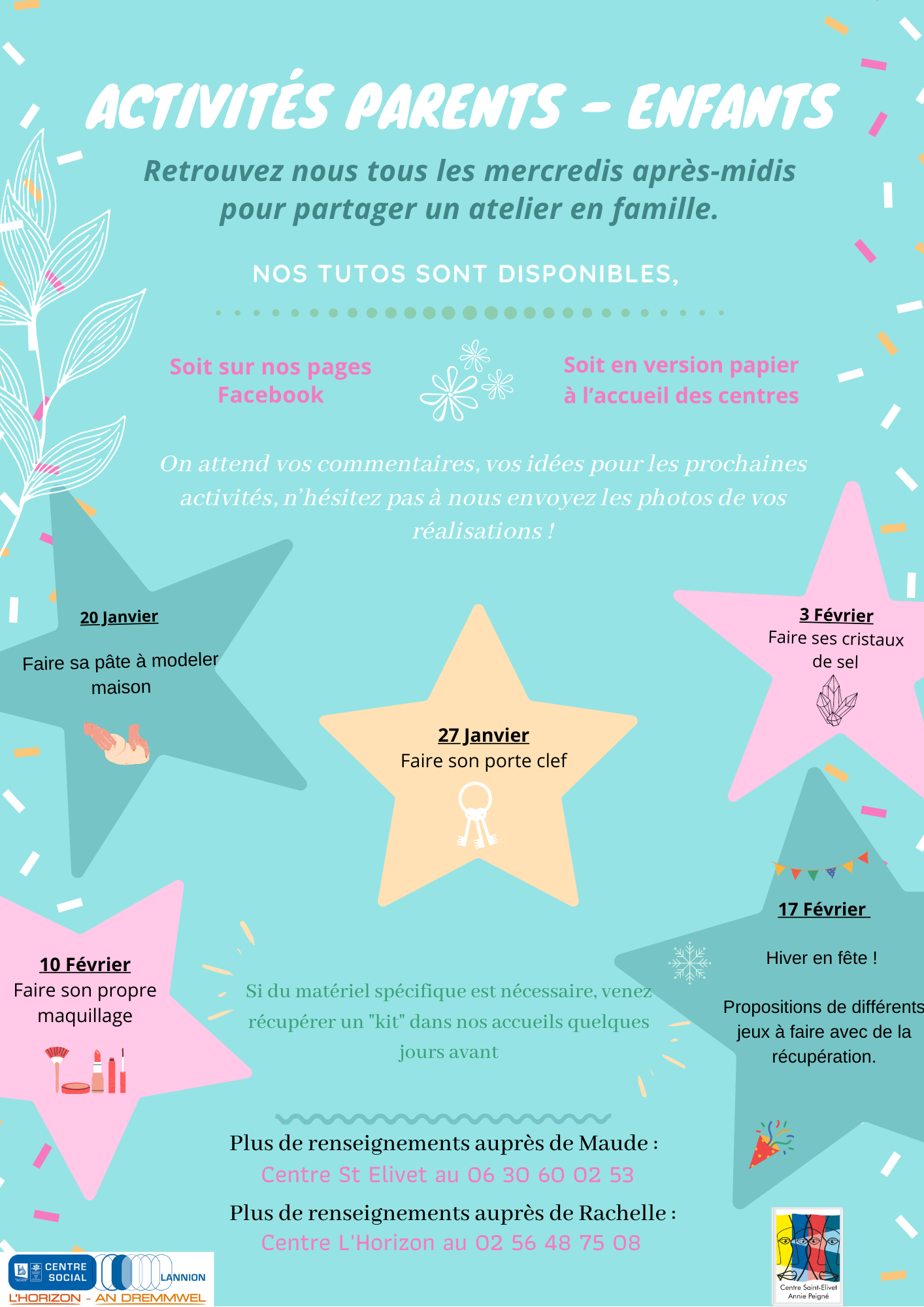 Atelier Parents-enfants