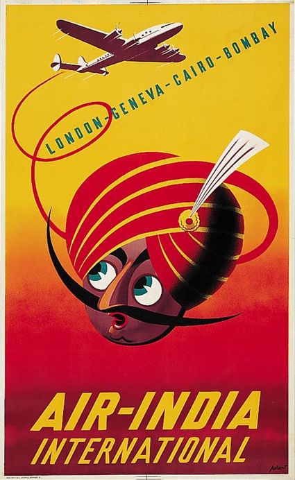 Affiche-AIr-india-1948