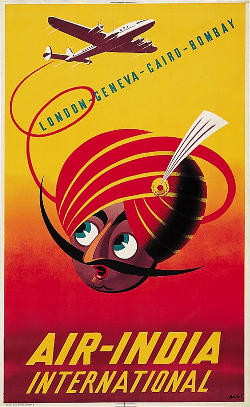 Affiche-AIr-india-1948