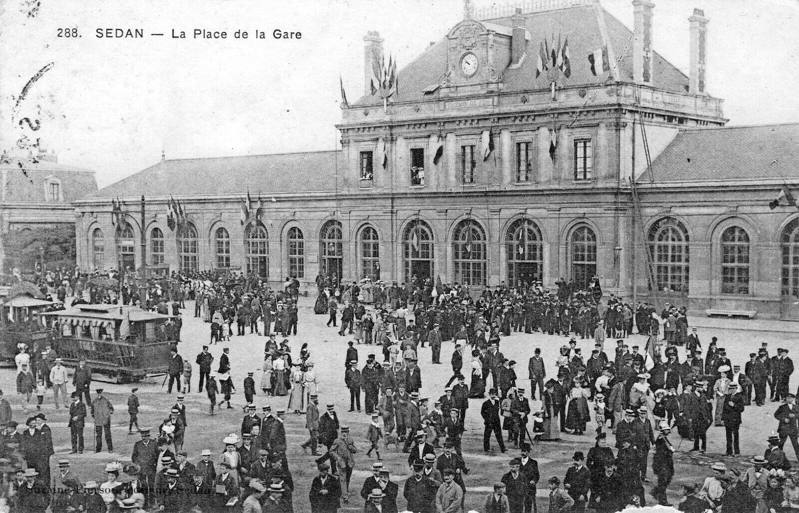Tram de sedan gare cie de l est