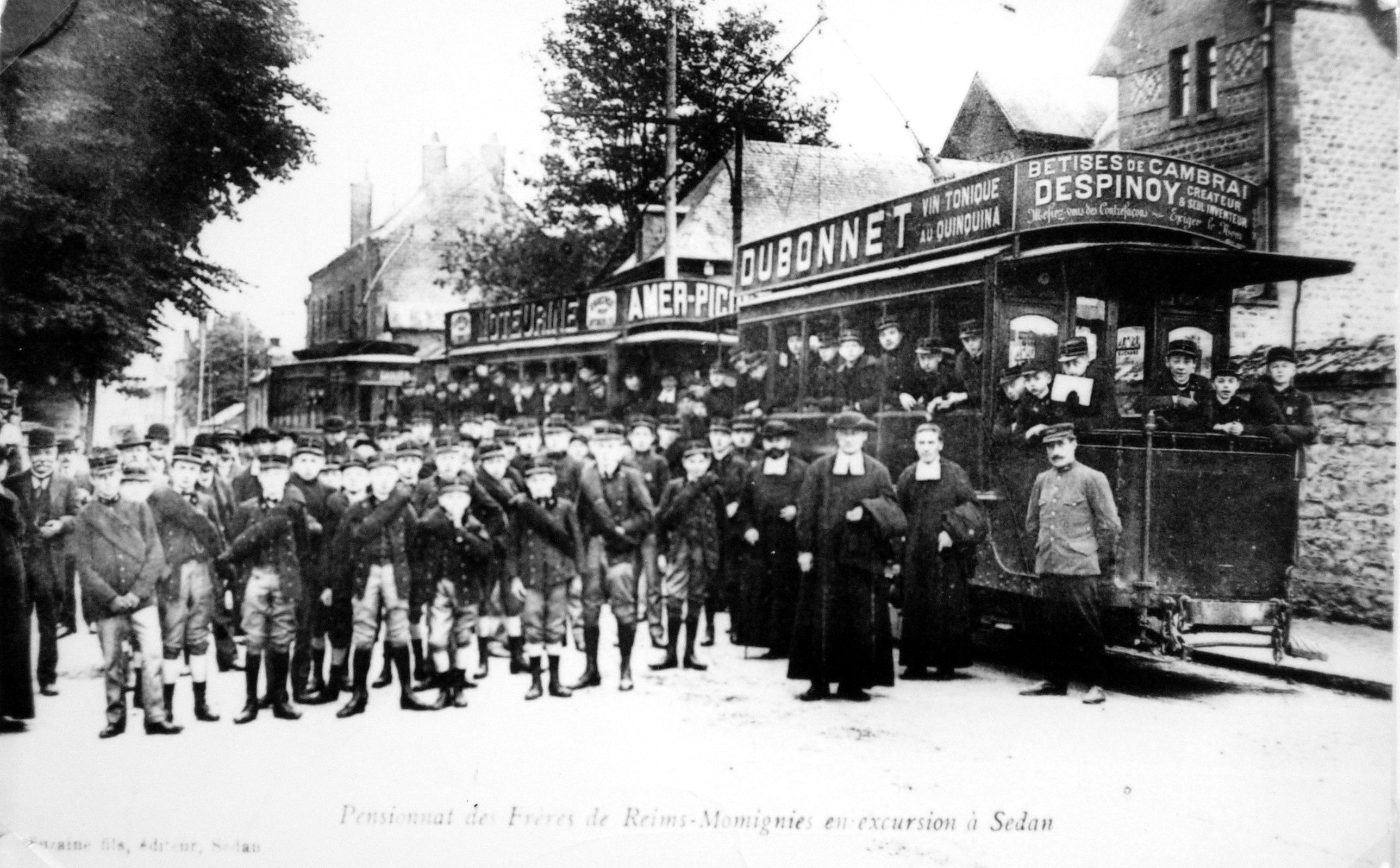 Tram de sedan balan 