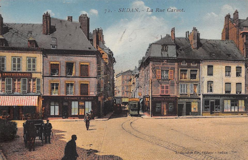 Tram sedan rue carnot