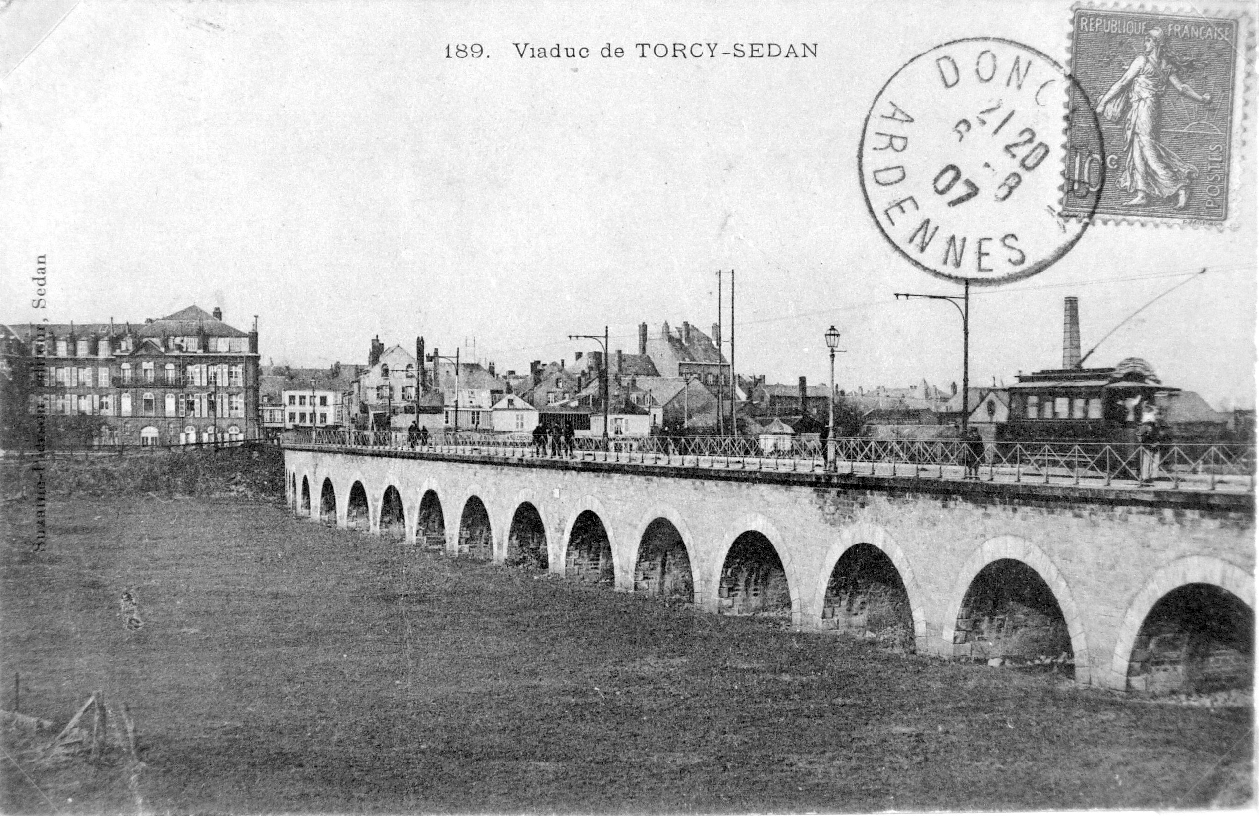 Viaduc de torcy
