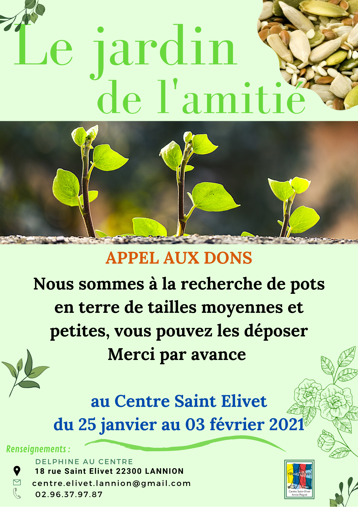 Le Jardin de l'amitié