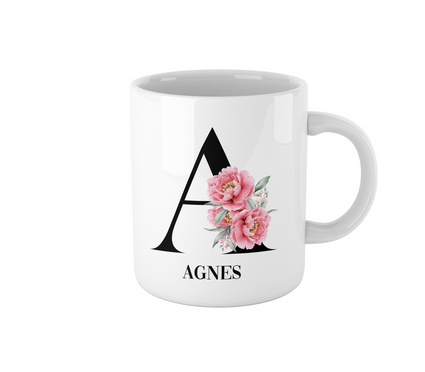 Mug blc pivoine recto a