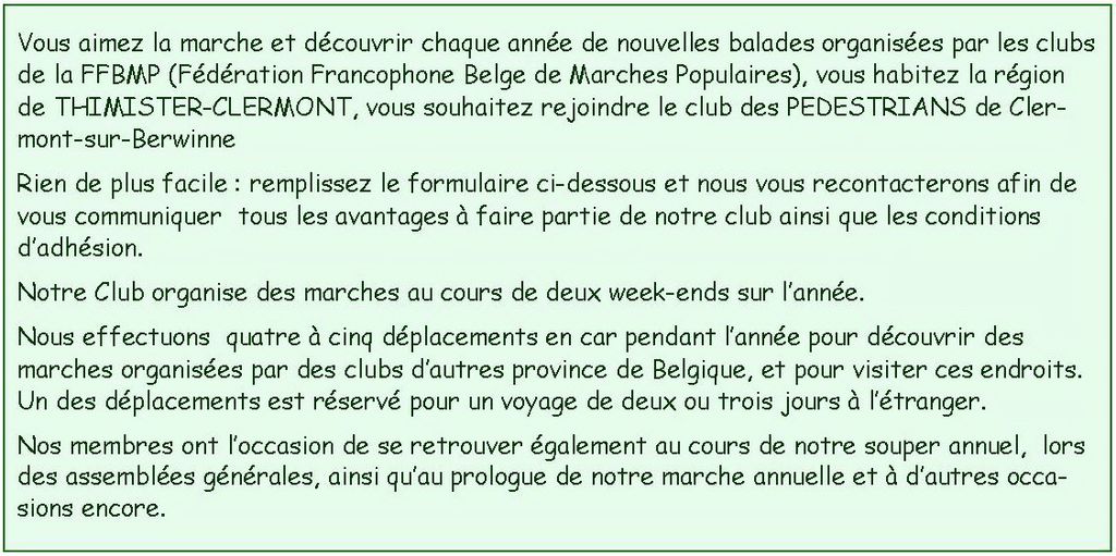 Inscription au club QuiSommesNous