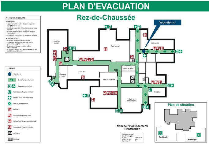 Plan-d-evacuation