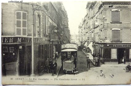 Rue gambetta