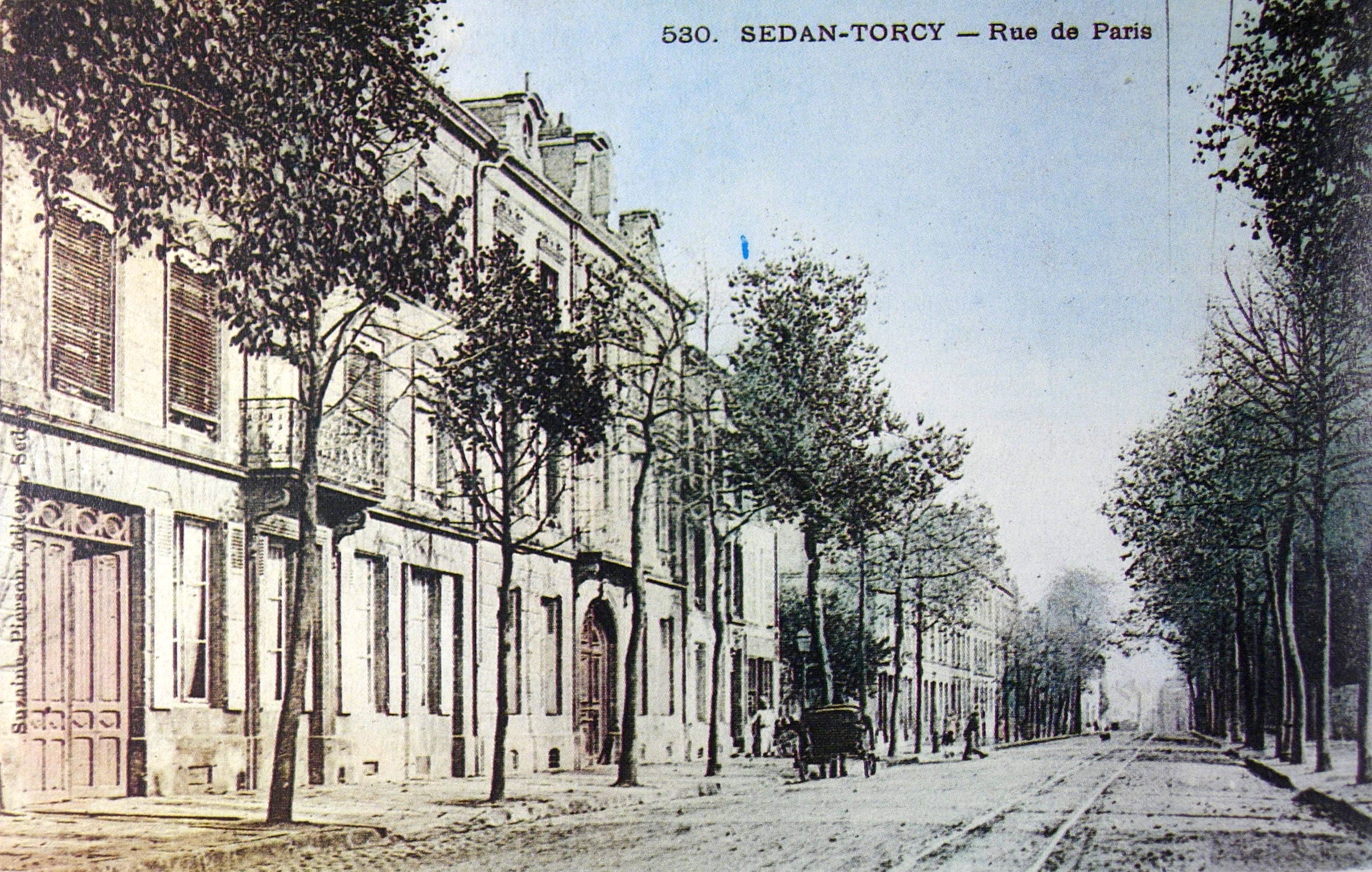 Torcy rue de paris
