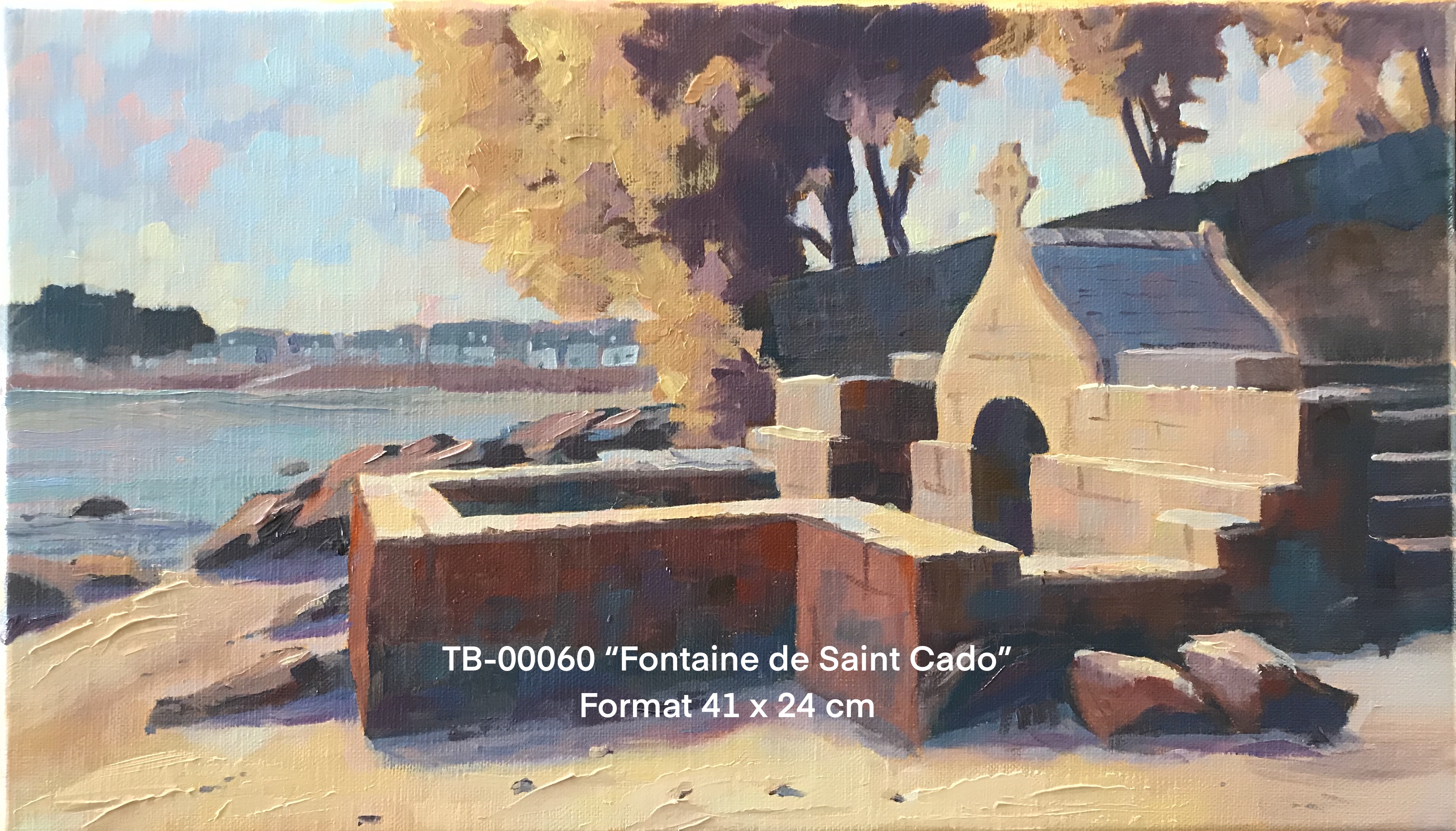 Ty by artiste peintre quiberon tb0060