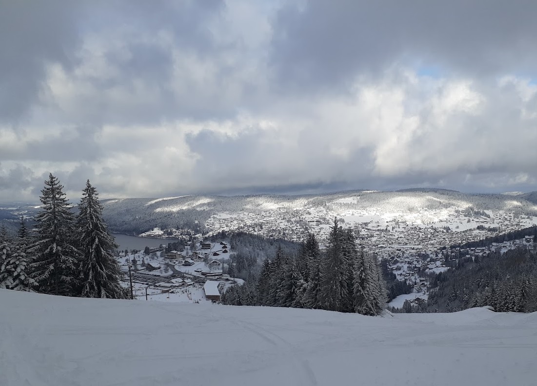 Vue neige