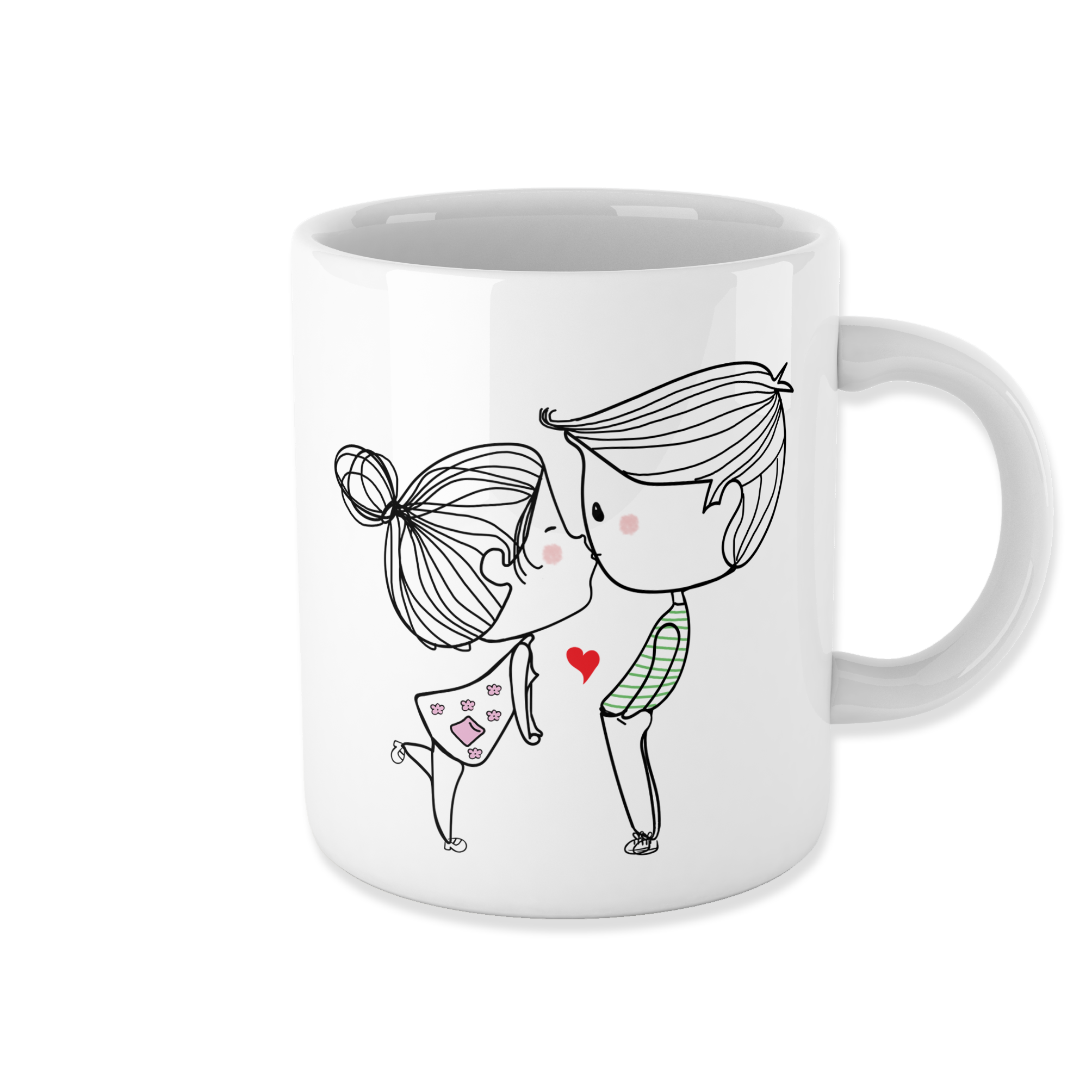 Coupe amoureux recto st valentin