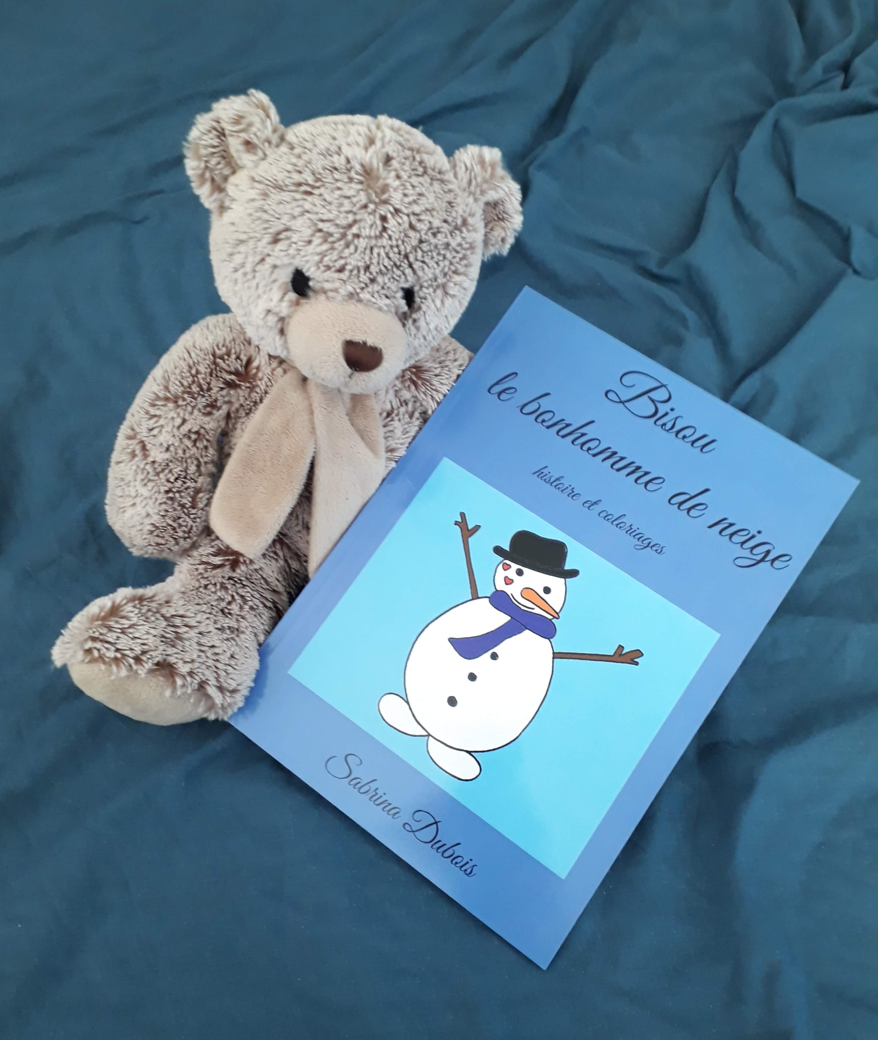 Pourquoi créer un livre à colorier sur un bonhomme de neige?
