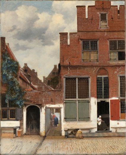 La Ruelle - Johannes Vermeer 