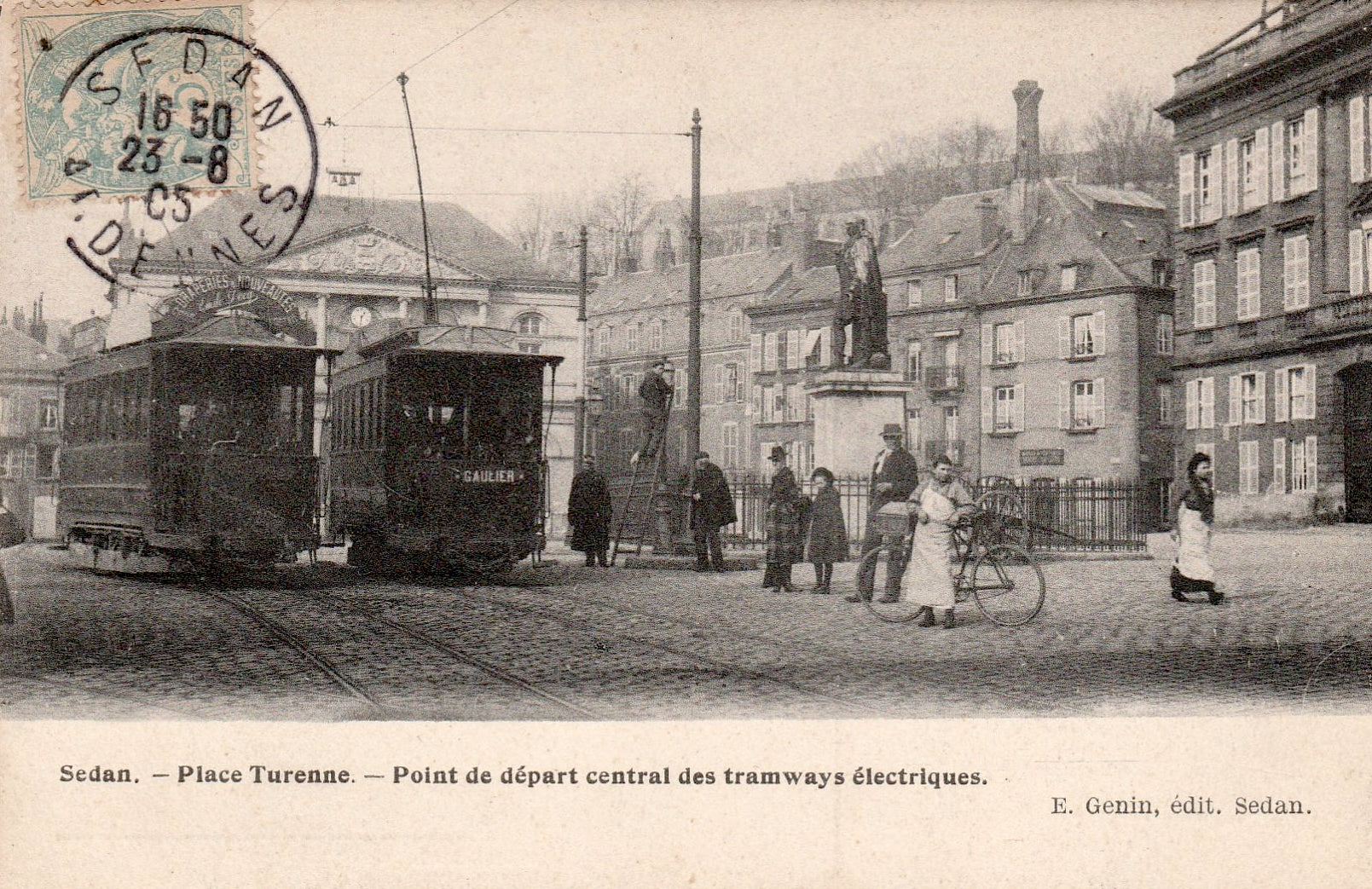 Depart vers gaulier