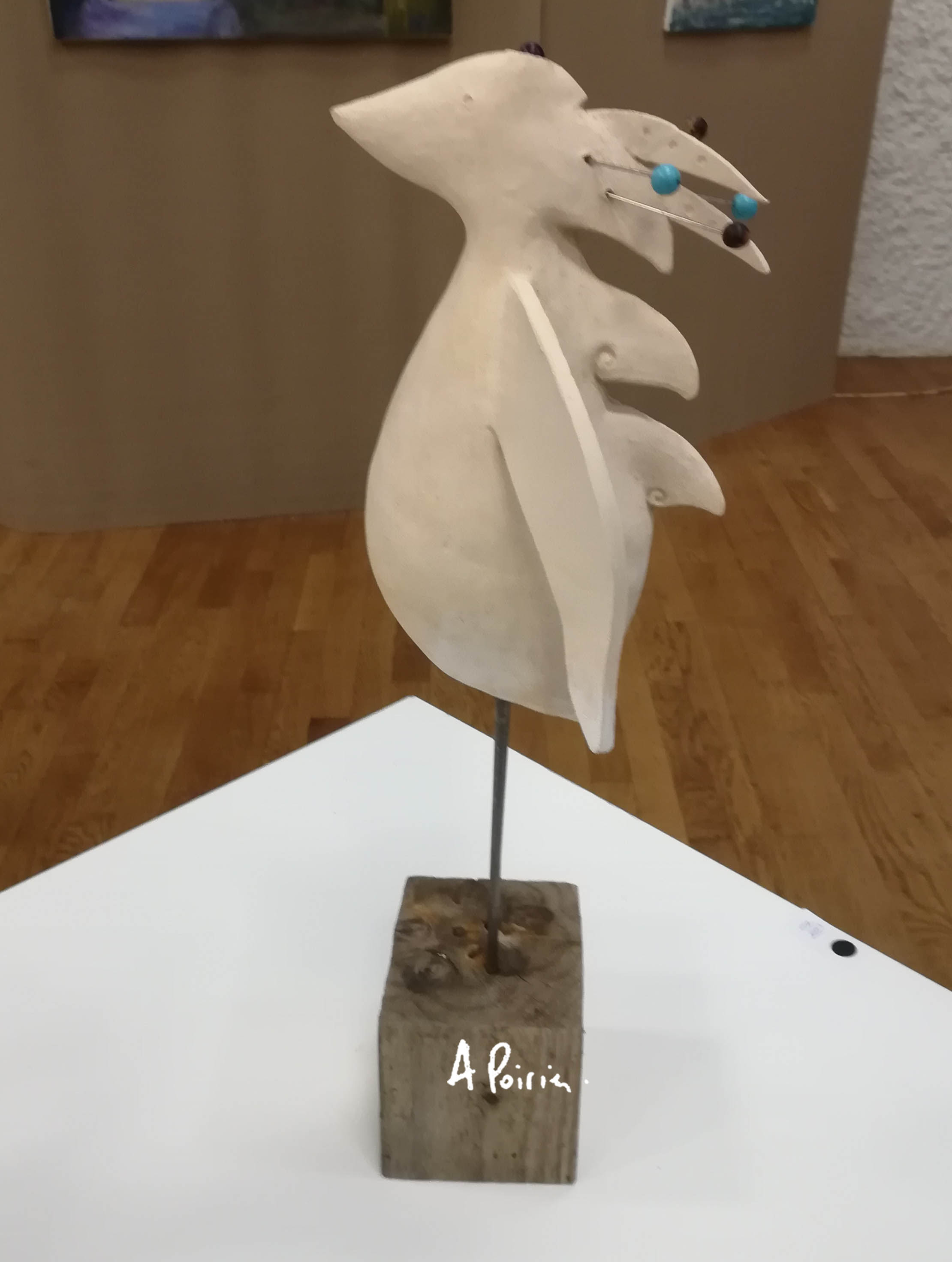 Creature-oiseau
