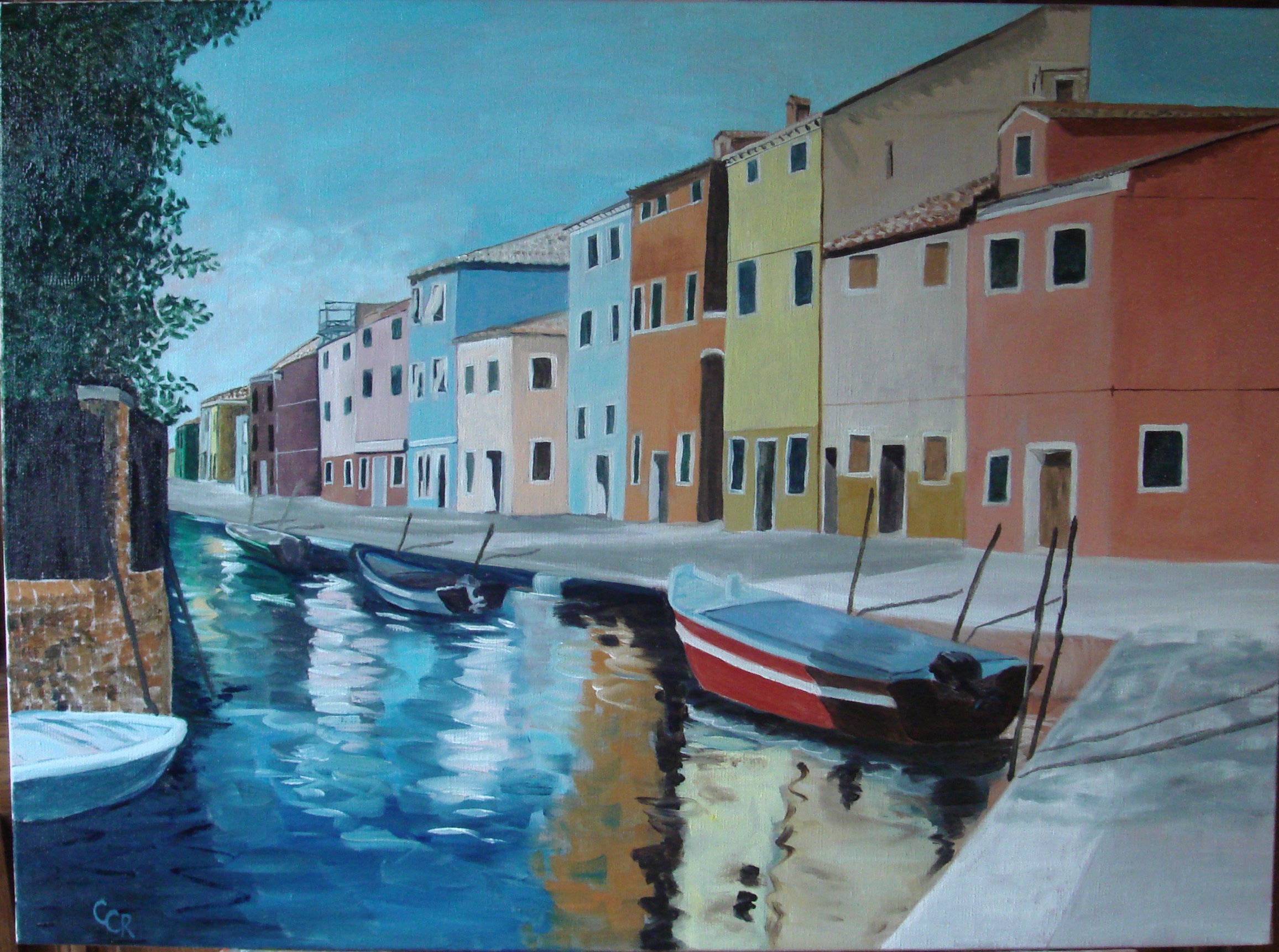 Burano un giorno