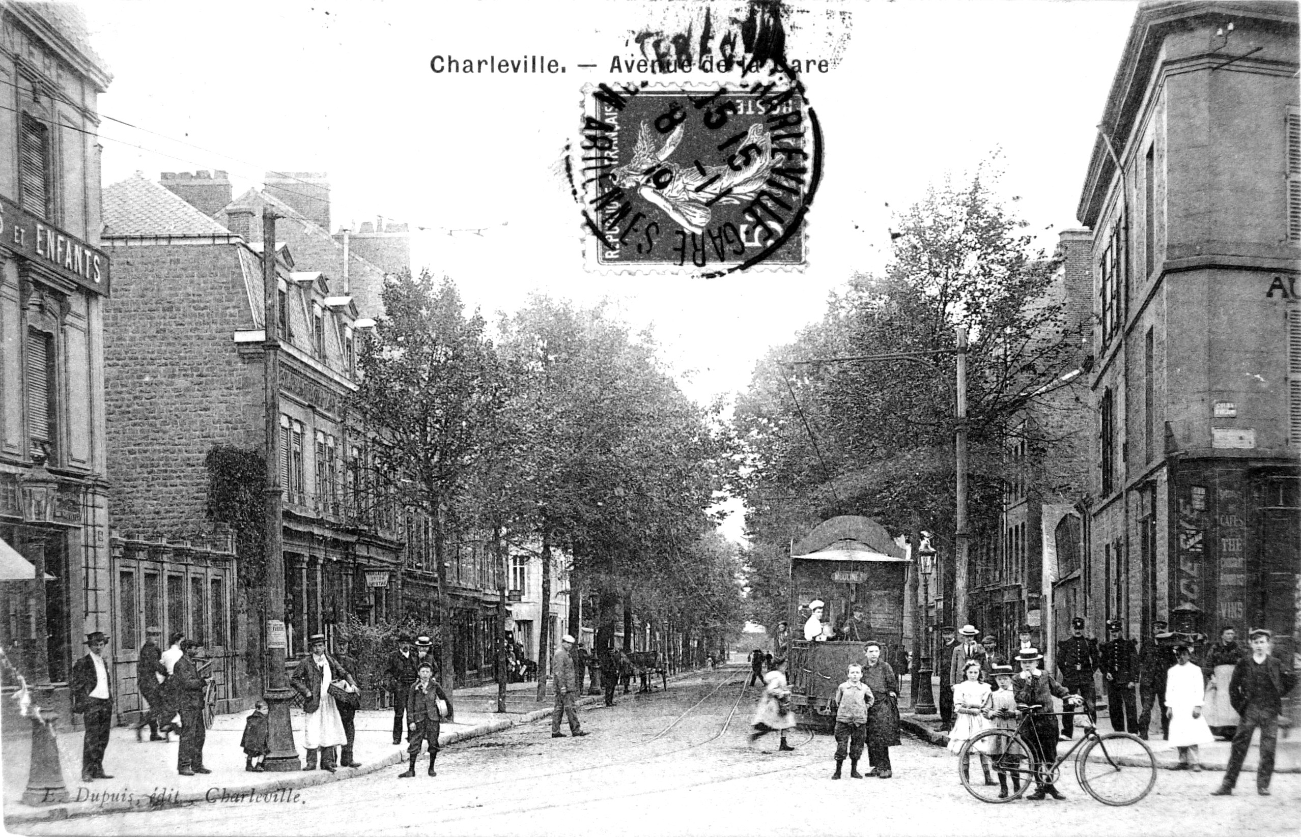 Avenue de la gare