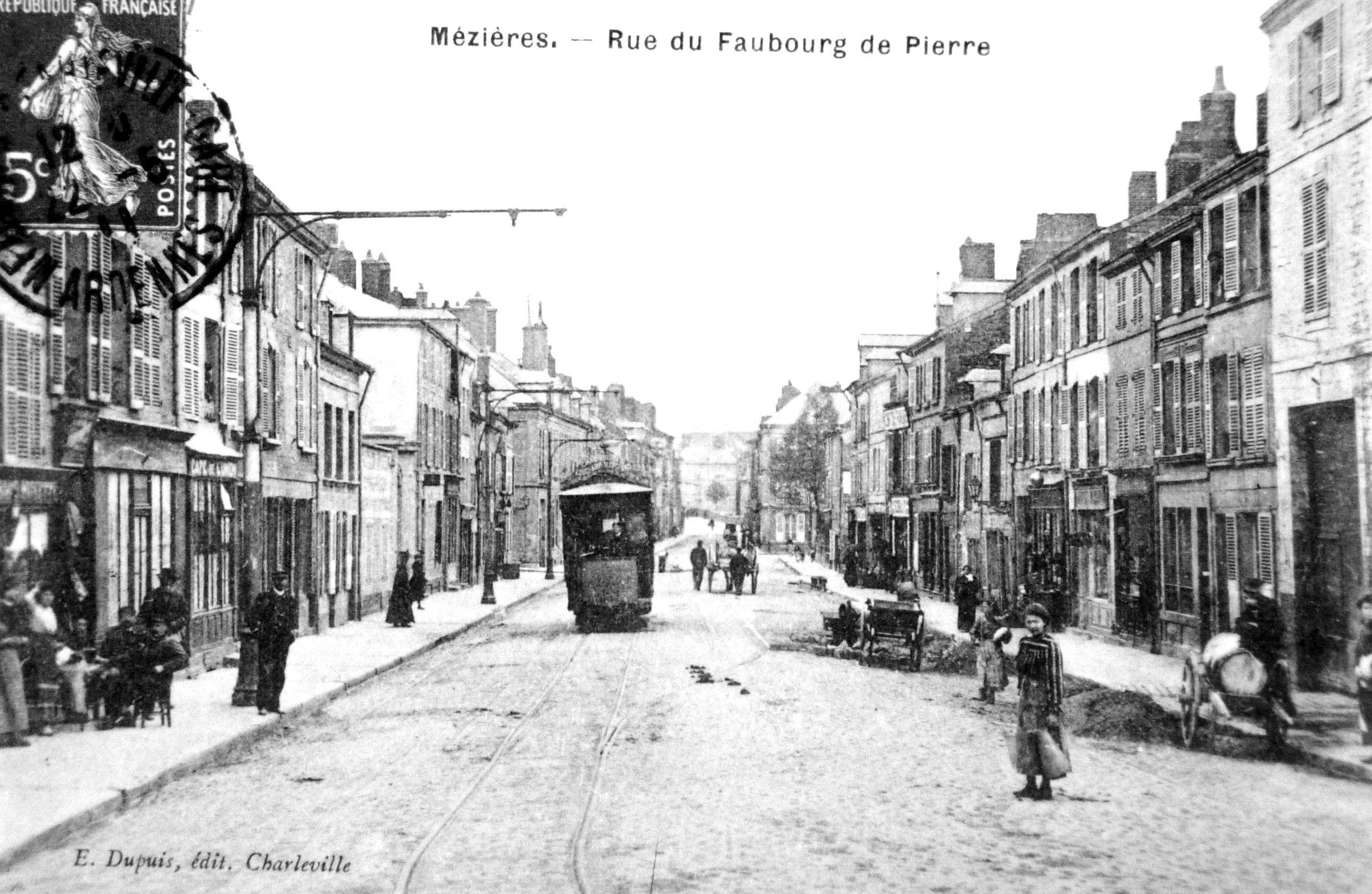 Rue du fg de pierre