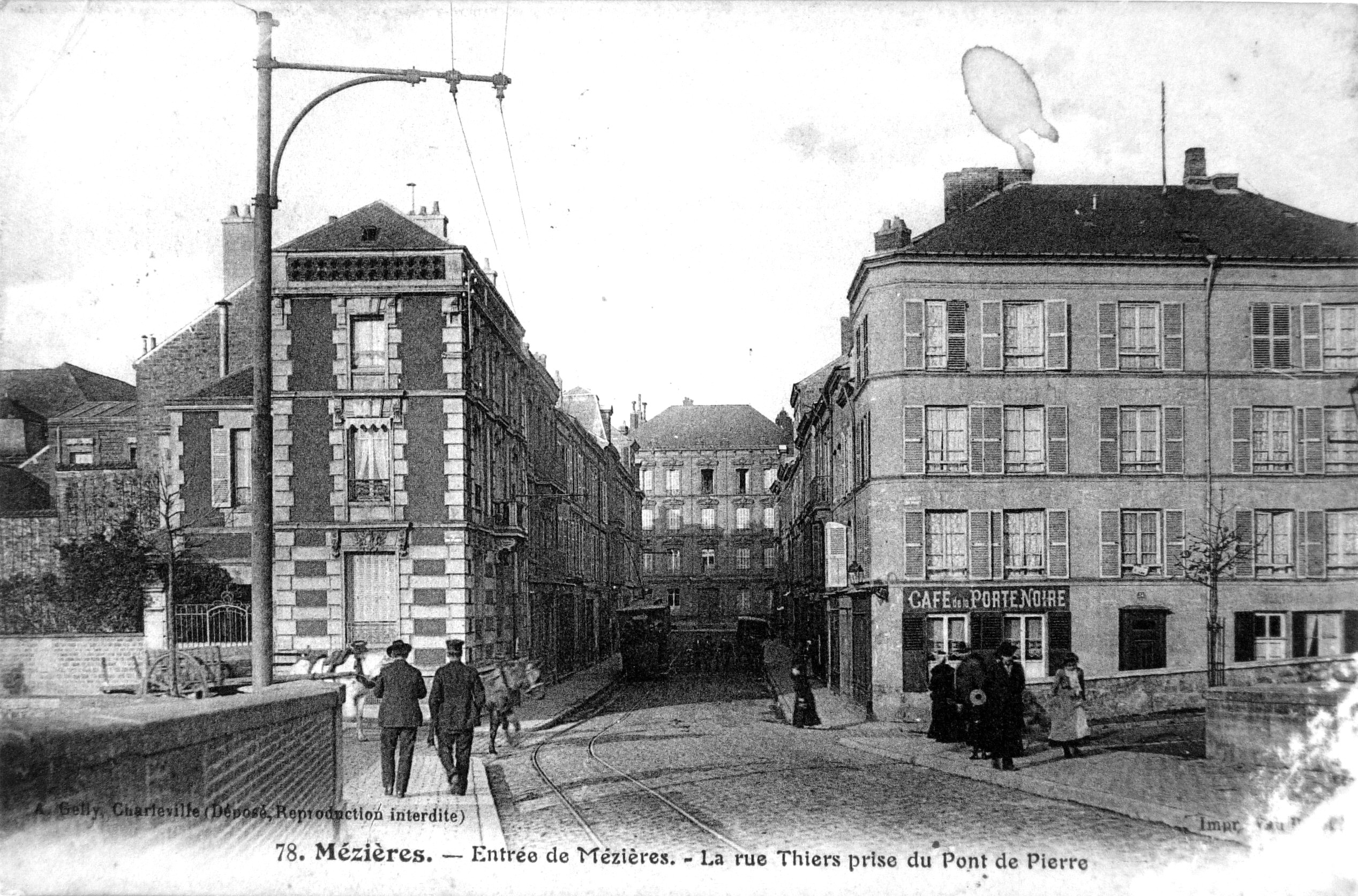 Rue thiers me zie res 