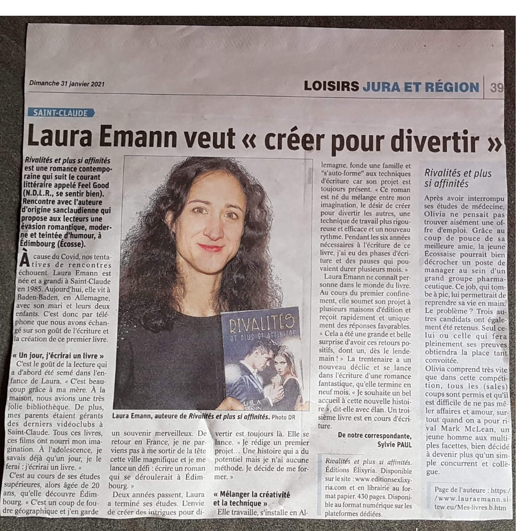 Le Progrès - Article de presse