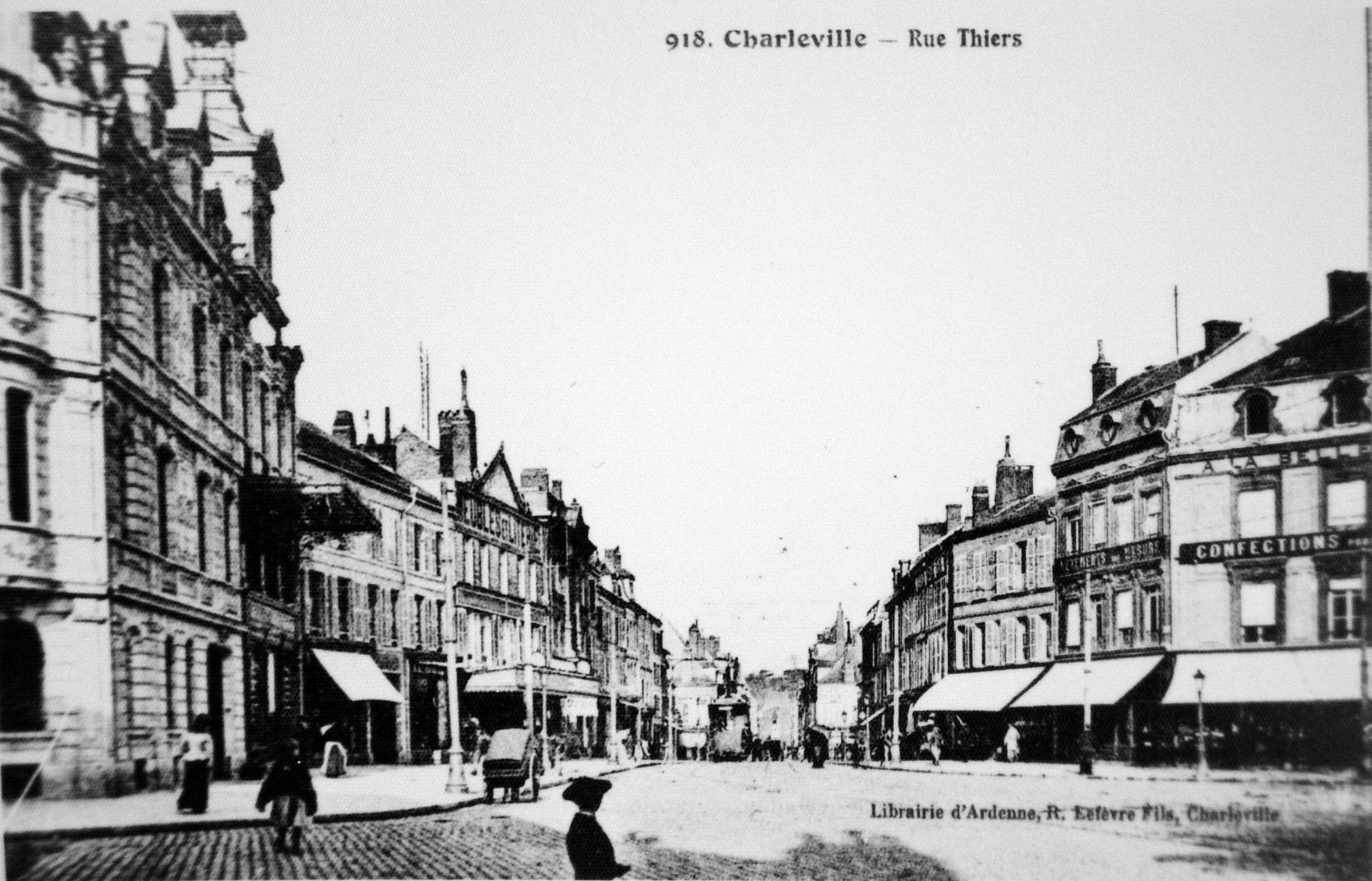 Rue thiers