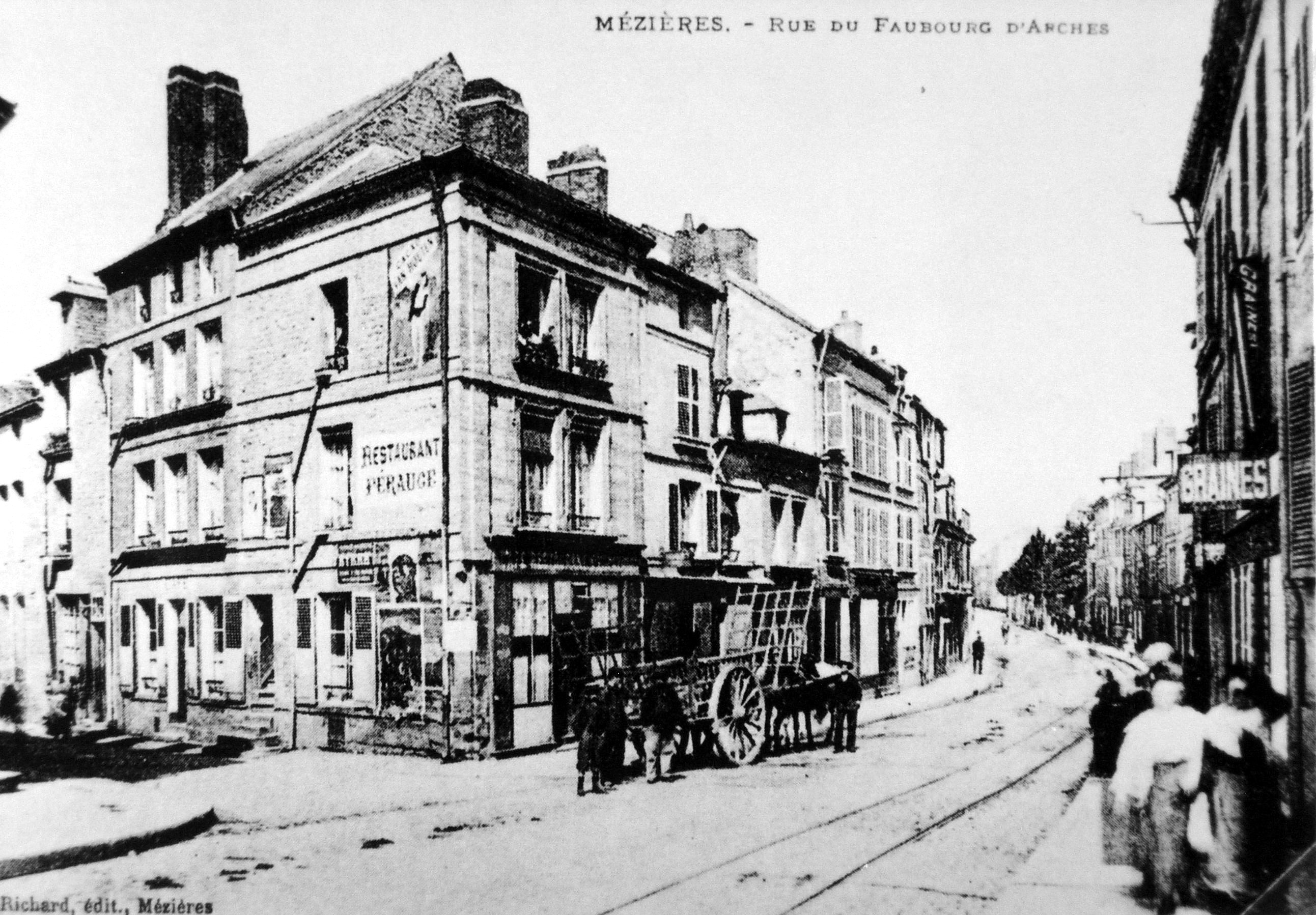Rue du fg d arches