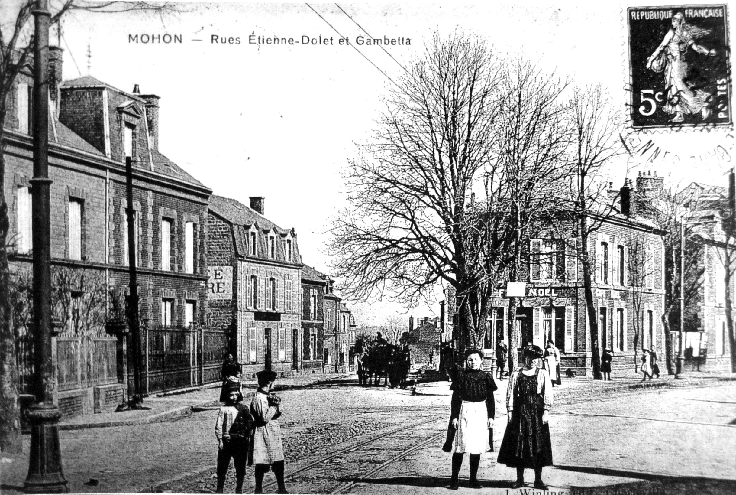 Mohon rue e dolet