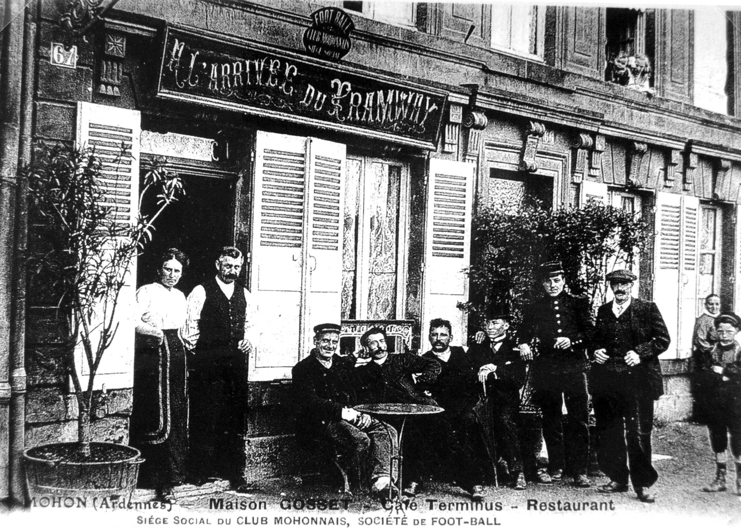 Cafe terminus