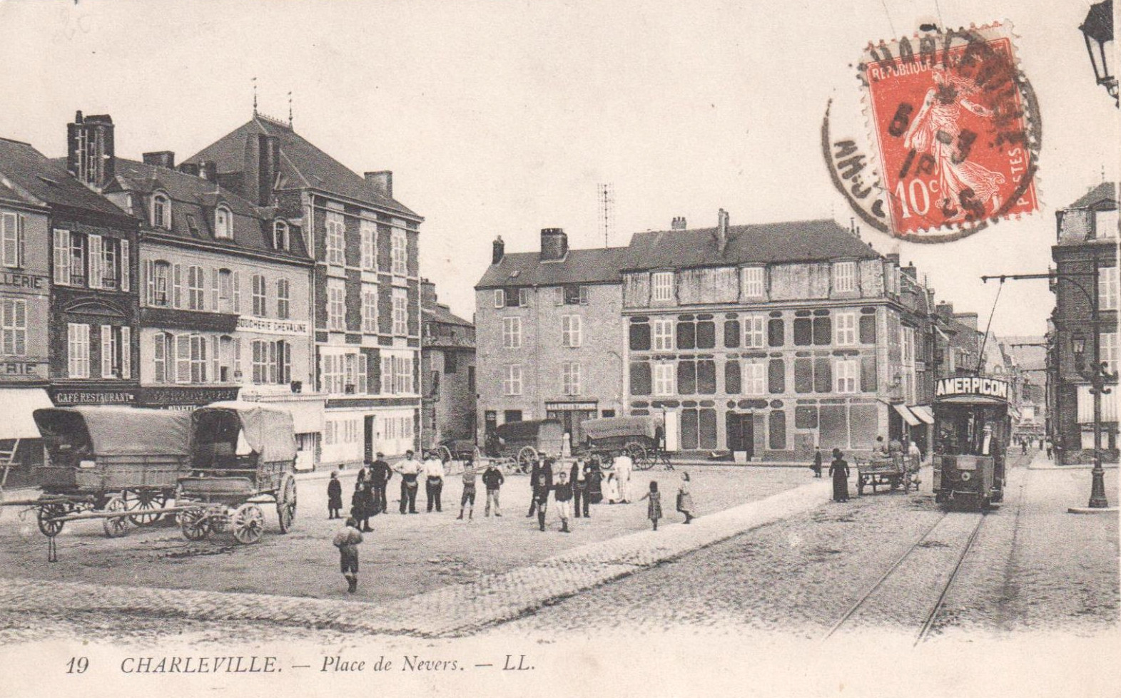 Place de nevers