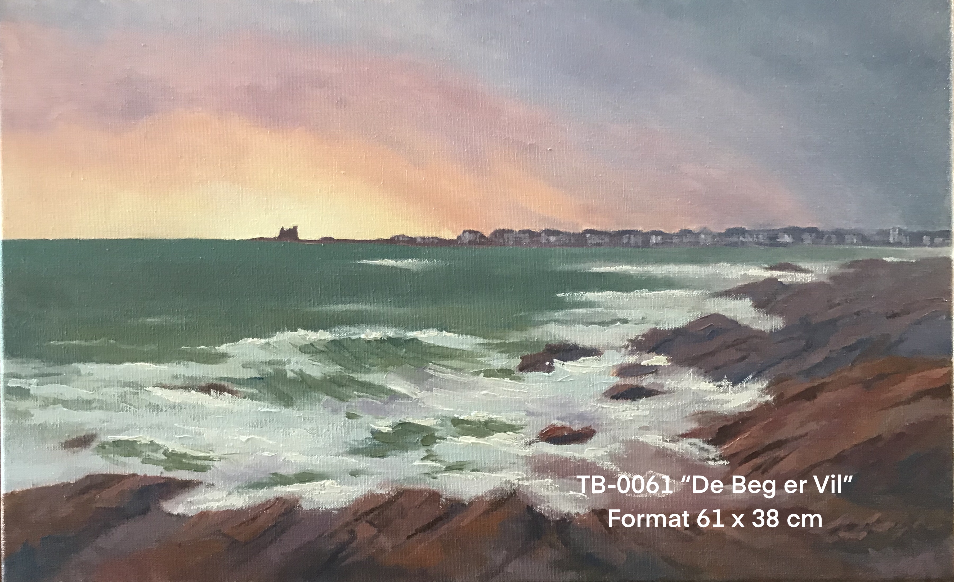 Ty by artiste peintre quiberon tb0061
