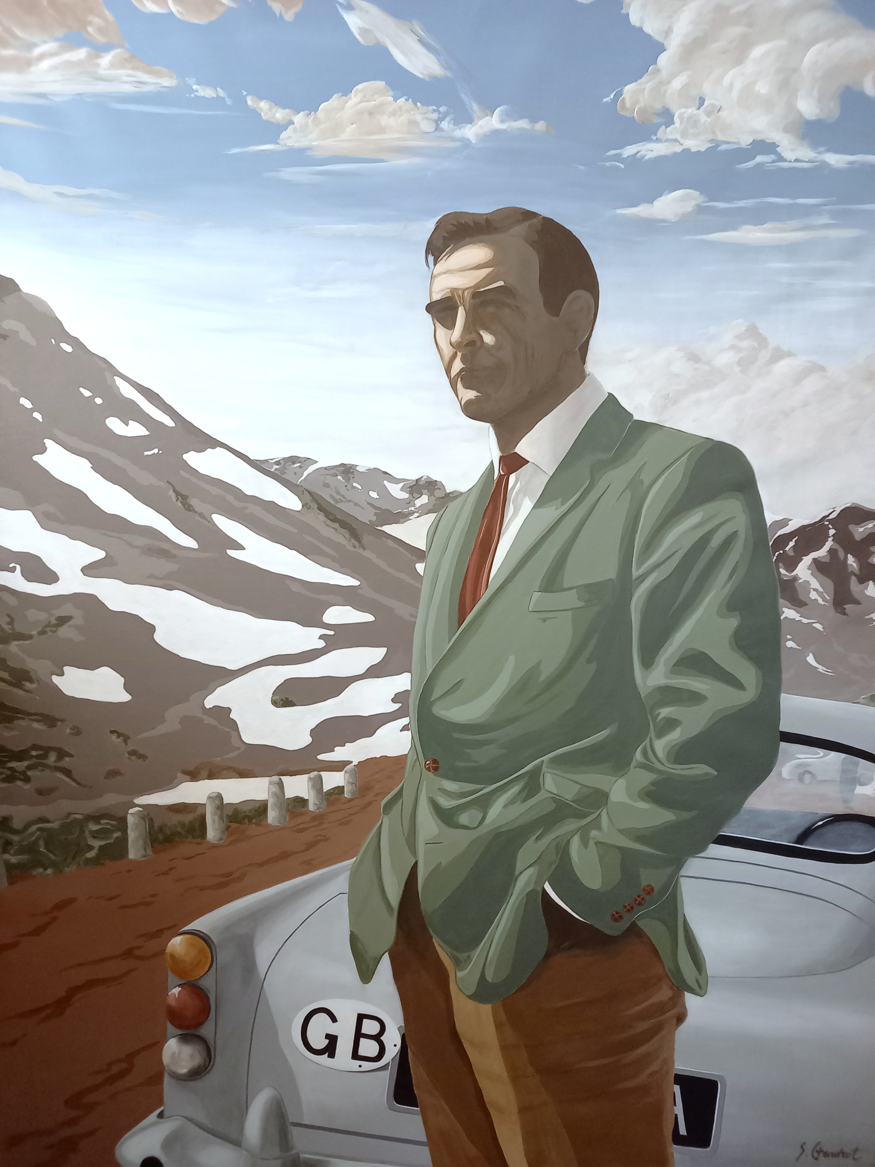James bond facon zuber ch janvier 2021